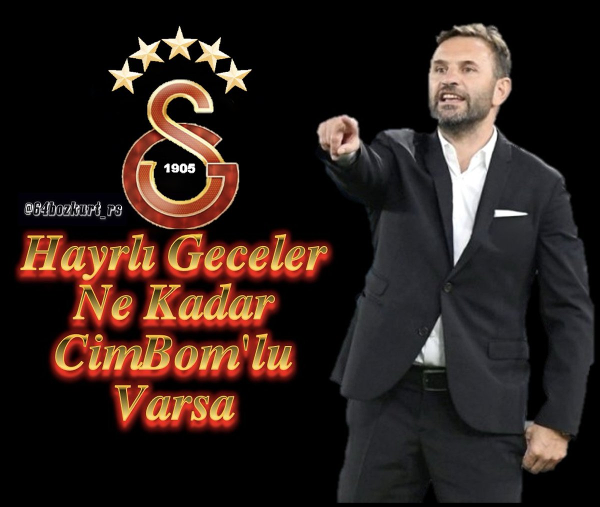 #HayırlıGeceler
Ne Kadar
CimBom’lu 💛❤️👈
Varsa