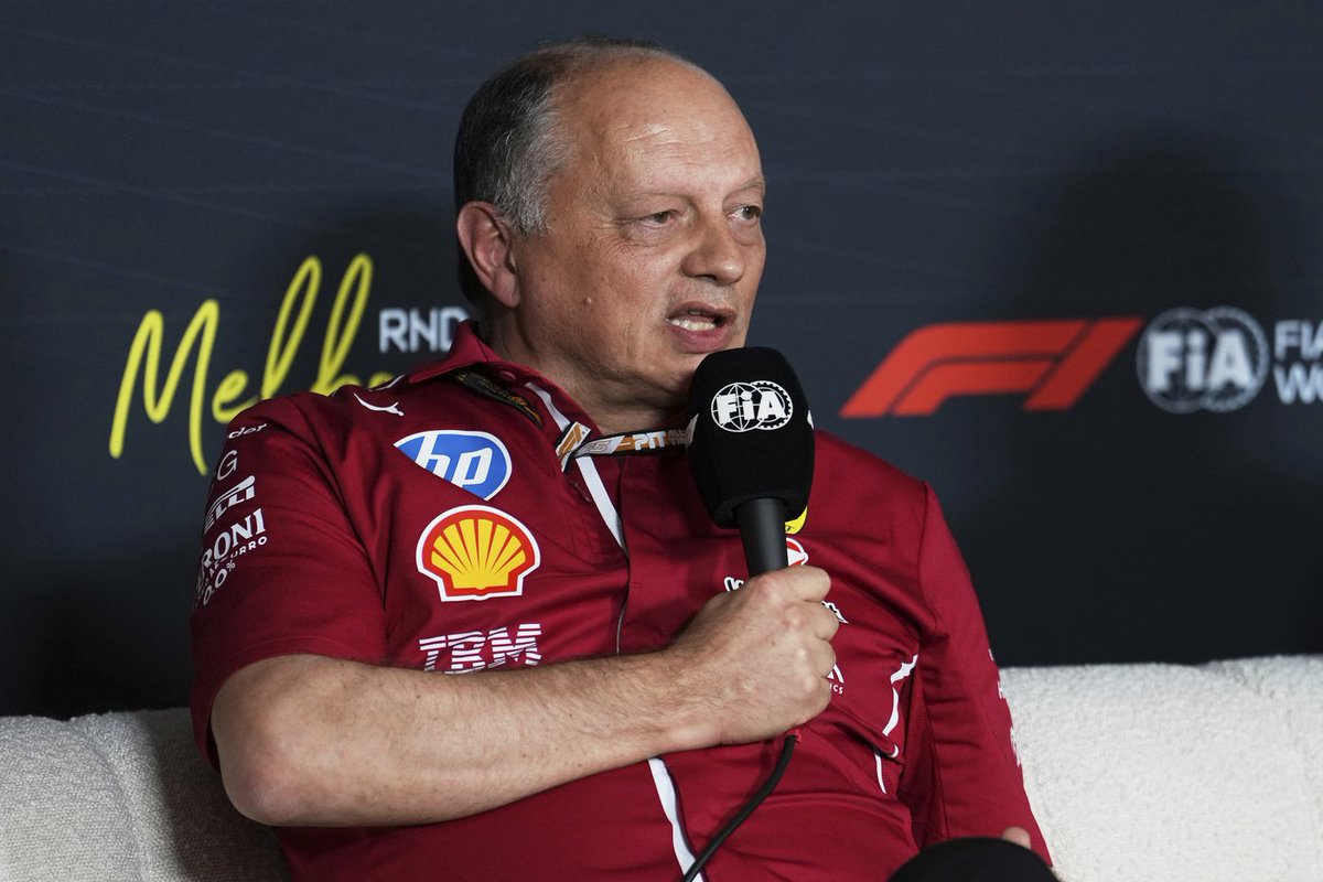 🔴 Le communiqué de presse de l'UIGA après les polémiques entre Frédéric Vasseur (Ferrari) et la presse italienne :

- "Ces derniers jours, plusieurs déclarations émanant du monde du sport automobile ont mis en lumière une question qui nous concerne de près : le rôle et la