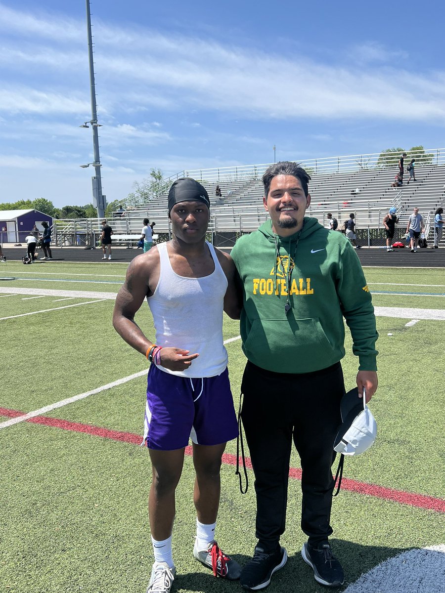 James Ford III (@jf2_james) on Twitter photo Had a wonderful time yesterday <a href="/NMU_Football/">NMU Football</a> camp and learning and getting better from <a href="/CoachElijahF/">Elijah Fernandez</a> and ran a 4.52 40, can’t wait to get back to campus!
<a href="/BeloitAthletics/">Beloit Knights Athletics</a> <a href="/NMU_CoachRich/">Shane Richardson</a> <a href="/MJ_NFLDraft/">Mark Johnson</a> Had a wonderful time yesterday <a href="/NMU_Football/">NMU Football</a> camp and learning and getting better from <a href="/CoachElijahF/">Elijah Fernandez</a> and ran a 4.52 40, can’t wait to get back to campus!
<a href="/BeloitAthletics/">Beloit Knights Athletics</a> <a href="/NMU_CoachRich/">Shane Richardson</a> <a href="/MJ_NFLDraft/">Mark Johnson</a>