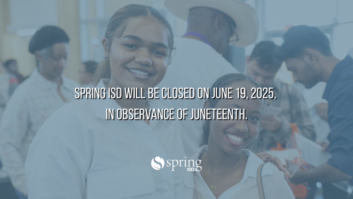 Spring ISD tweet media