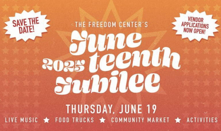 NKY Chamber (@nkychamber) on Twitter photo The <a href="/FreedomCenter/">National Underground Railroad Freedom Center</a> is hosting its second annual Juneteenth Jubilee TODAY featuring live music, food trucks, local vendors, and more! 🎉 Learn more ⬇️ #MemberNews
bit.ly/3ZB3BcG The <a href="/FreedomCenter/">National Underground Railroad Freedom Center</a> is hosting its second annual Juneteenth Jubilee TODAY featuring live music, food trucks, local vendors, and more! 🎉 Learn more ⬇️ #MemberNews
bit.ly/3ZB3BcG