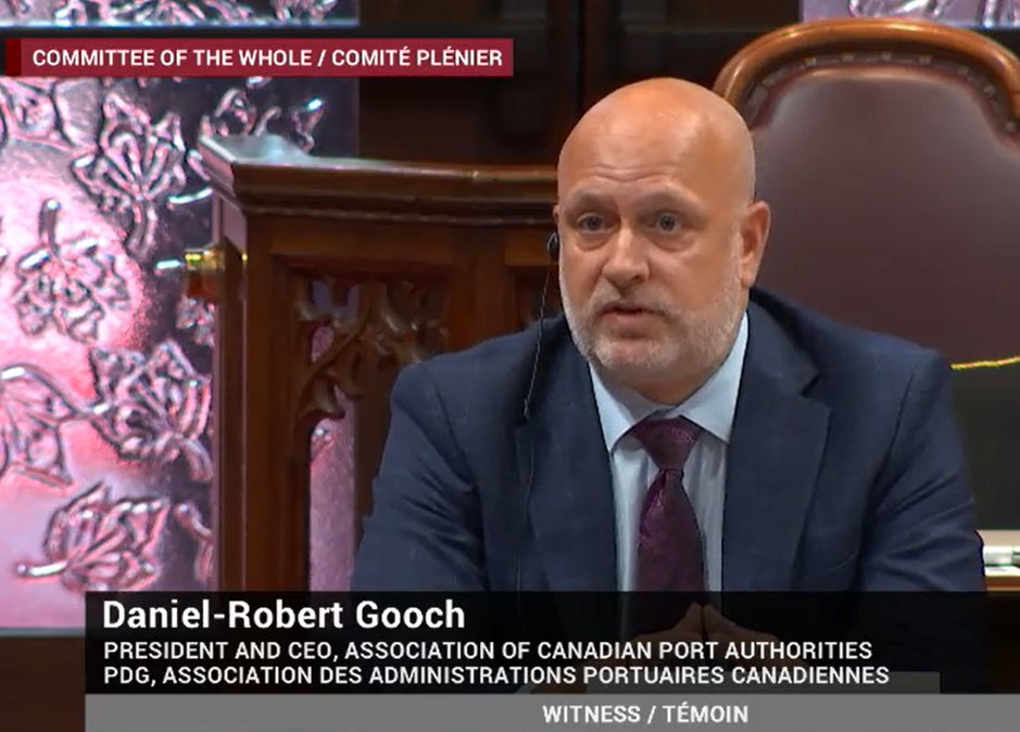 “With Bill C-5 the Government of Canada is signaling a commitment to bold trade diversification goals and the policy changes needed to support them. Canada Port Authorities are ready to help deliver,” said Daniel-Robert Gooch, President &amp; CEO, ACPA.
bit.ly/3SXeku4
#SenCA