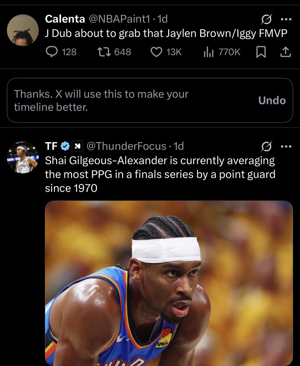 ThunderFandom's tweet image. The type of tomfoolery that people come up with. 

SGA is having a LEGENDARY  run. Anything to keep SGA down I guess