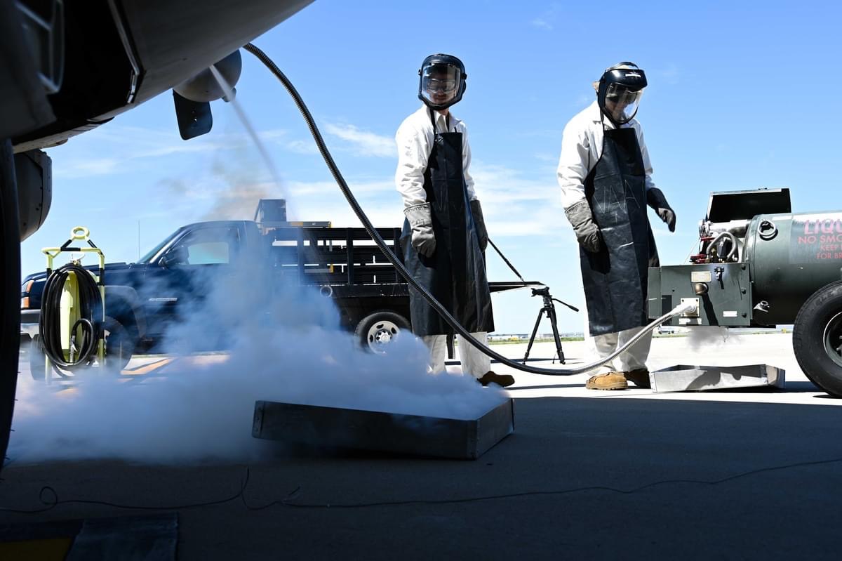 Electrical and Environmental System workers must follow Technical Orders and wear the correct personal protective gear while working with hazardous material. Wearing proper PPE ensures exposure to harmful chemicals can't cause irritation to the lungs and skin.