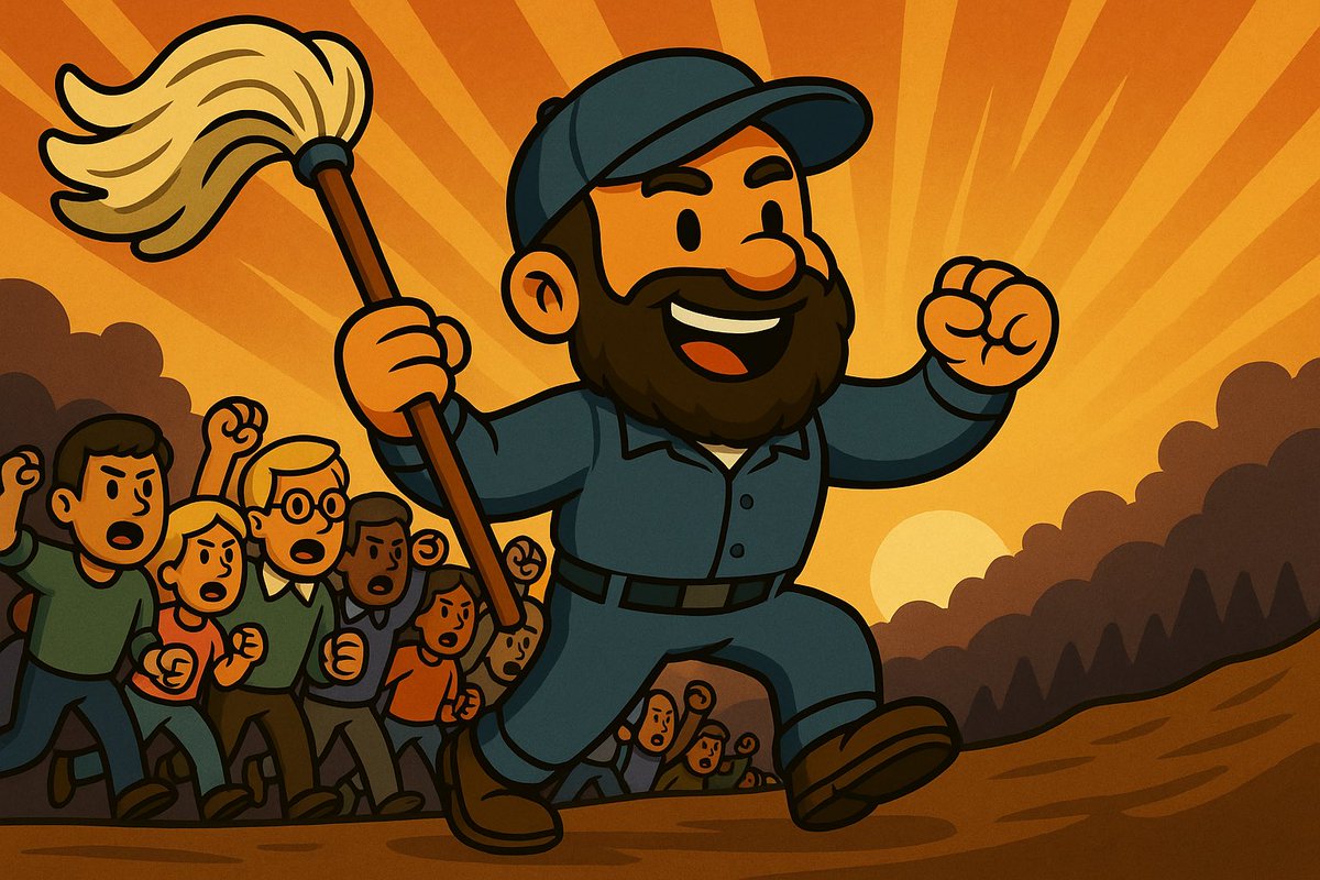 Joe The Janitor tweet media