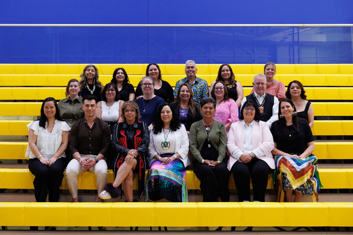 Congratulations to the graduates of the world's first Master of Business Administration in Advancing Reconciliation! 🎉 To say we are proud would be an understatement. 

Read our news release about the inaugural and future cohorts here: bcaafc.com/docs/pr/2025-0…
