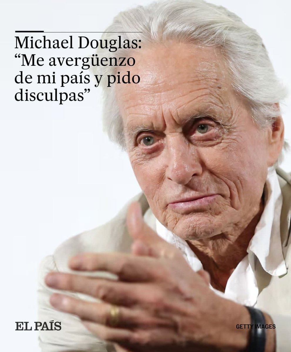 Amazing Michael Douglas Actor de Hollywood