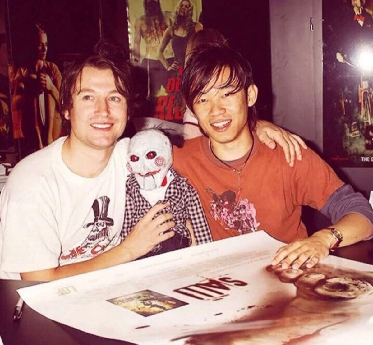 The Blumhouse CEO said that Wan and Leigh Whannell, writer of the first film, will be brought "back in the fold" and will help guide the future of the franchise.

(Source : Deadline)