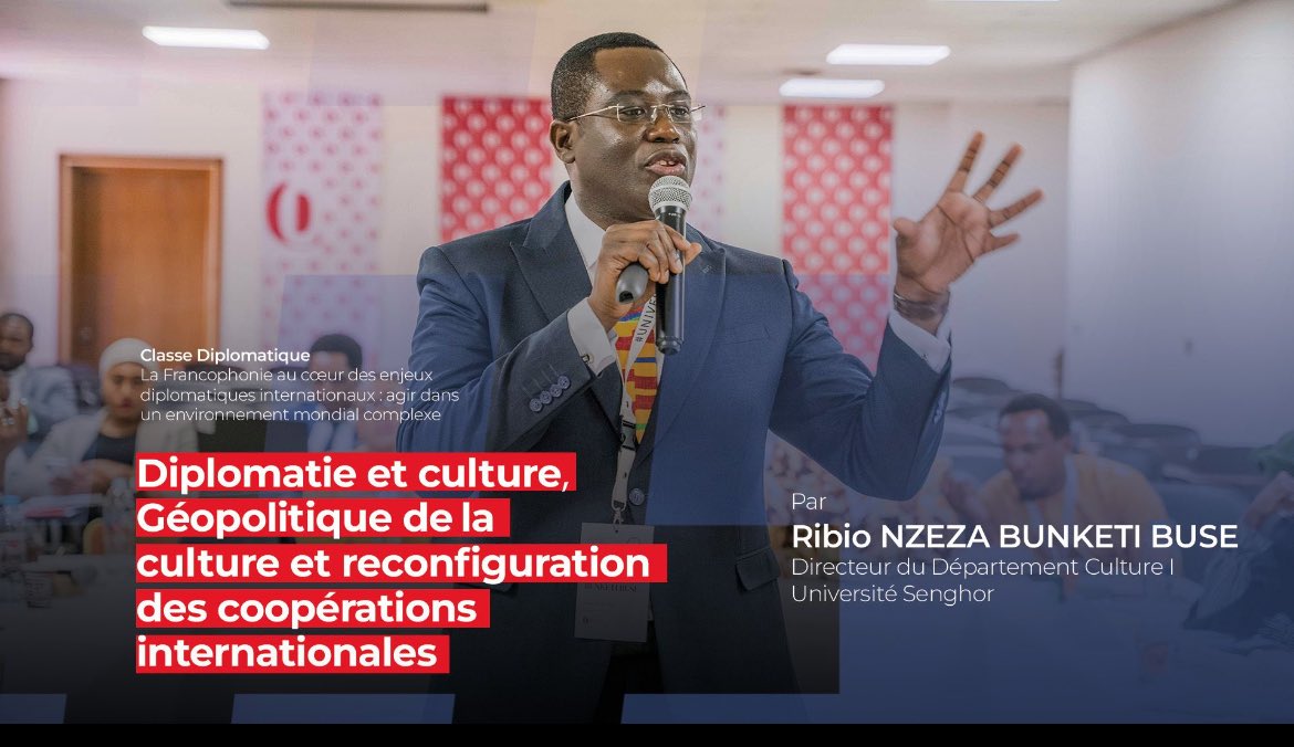 Classe diplomatique à ⁦<a href="/USenghor/">Université Senghor</a>⁩