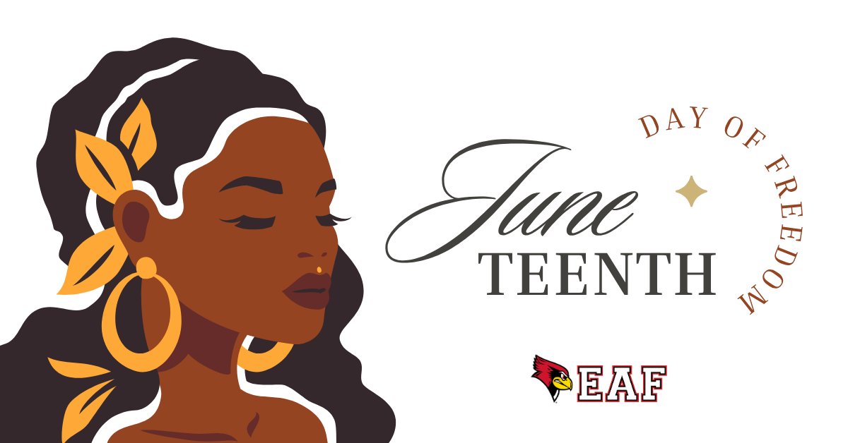 We hope the people you see today share reverence of #Juneteenth through their words and actions.