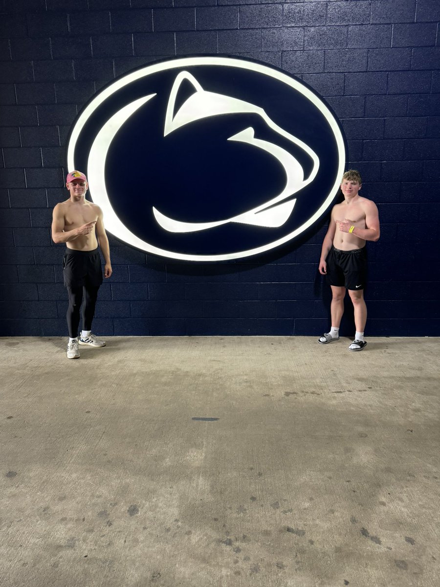 Shane Markowski (@markowskishane) on Twitter photo Had a fun time competing at the PSU specialist camp. Went 100% inside of 50 for the day and had solid kickoffs despite the rainy conditions. Big thanks to <a href="/CoachLang22/">Matthew Colangelo</a> for having me out.
<a href="/LPeterson4/">Logan Peterson</a>
<a href="/SCoachLintal/">Coach Matt Lintal</a> Had a fun time competing at the PSU specialist camp. Went 100% inside of 50 for the day and had solid kickoffs despite the rainy conditions. Big thanks to <a href="/CoachLang22/">Matthew Colangelo</a> for having me out.
<a href="/LPeterson4/">Logan Peterson</a>
<a href="/SCoachLintal/">Coach Matt Lintal</a>