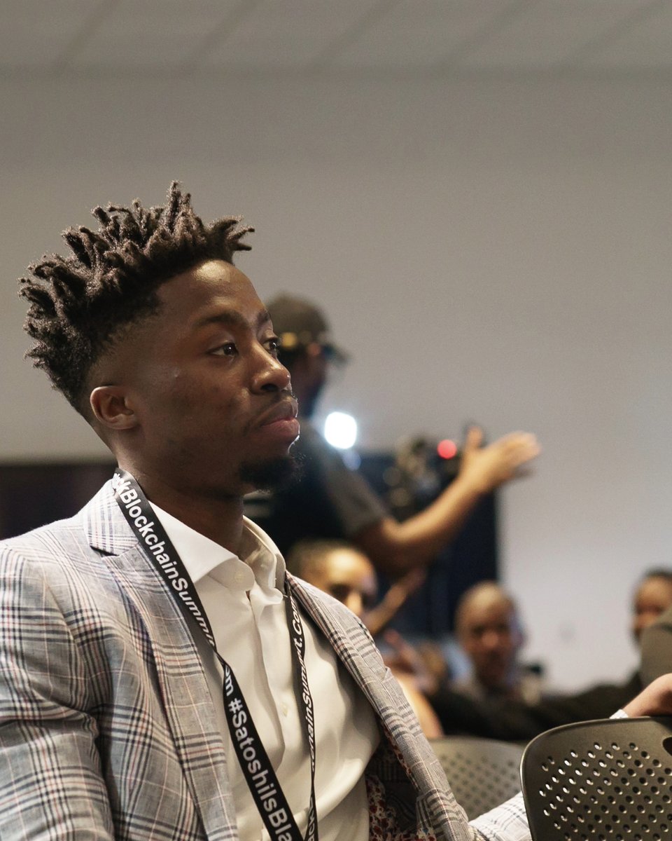 Beyond buzzwords. Real blockchain education.
#BlackBlockchainSummit #web3culture #BlackExcellence #bitcoin #blockchain #crypto #HowardUniversity #Education