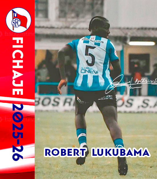 💥 ¡FICHAJE! 💥

ROBERT LUKUBAMA se incorpora a nuestras filas procedente del Amurrio.

Ongi etorri!

#aupasantutxu
#santutxufc