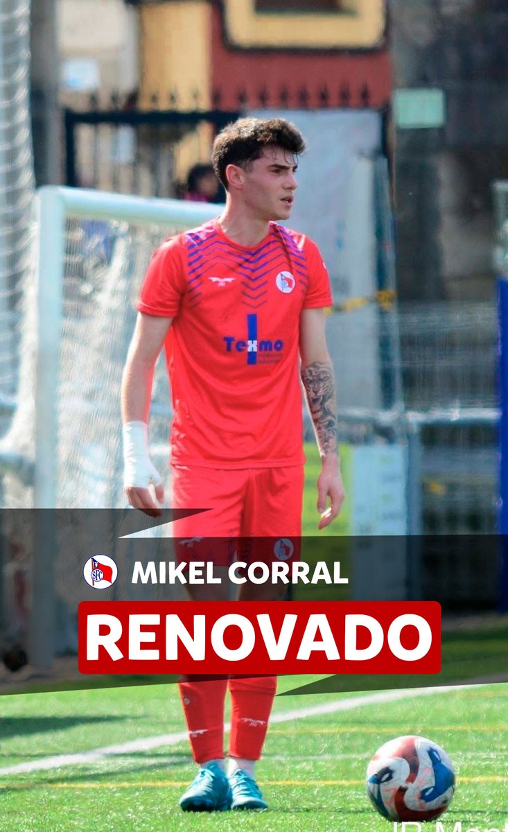 💥 ¡RENOVADO! 💥
MIKEL CORRAL renueva con el Santutxu F.C.

#aupasantutxu
#santutxufc