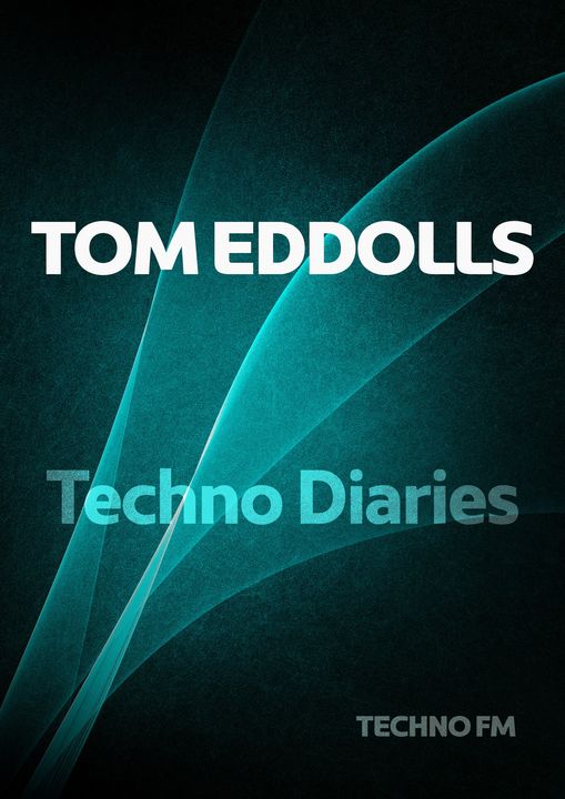 **THURSDAY** 12PM EDT / 5PM BST tune in for Techno Diaries on Techno.FM with Tom Eddolls #techno #radio
