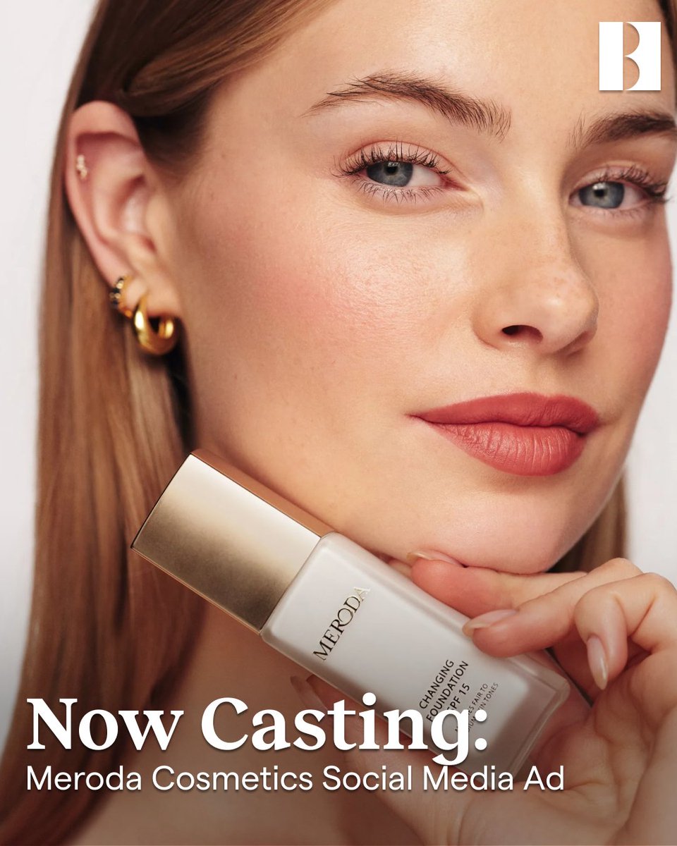 Calling all worldwide talent! Don’t miss out on your chance to appear in social media ads for a cosmetics brand. Expires September 30 bit.ly/43N3FqP
