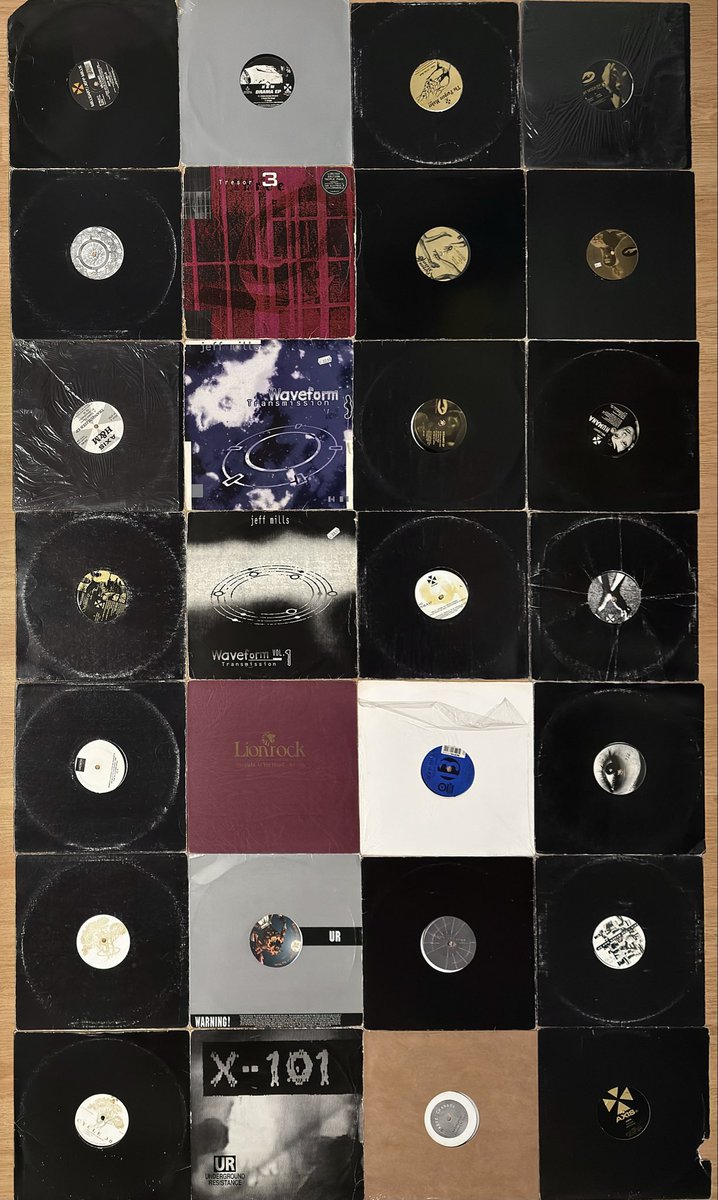 j.i.r.i. (@trjiri) on Twitter photo Happy birthday Jeff Mills,
born on this day 1963
<a href="/DJJeffMills/">Jeff Mills</a> #vinylrecords #Techno #Detroit #Chicago Happy birthday Jeff Mills,
born on this day 1963
<a href="/DJJeffMills/">Jeff Mills</a> #vinylrecords #Techno #Detroit #Chicago