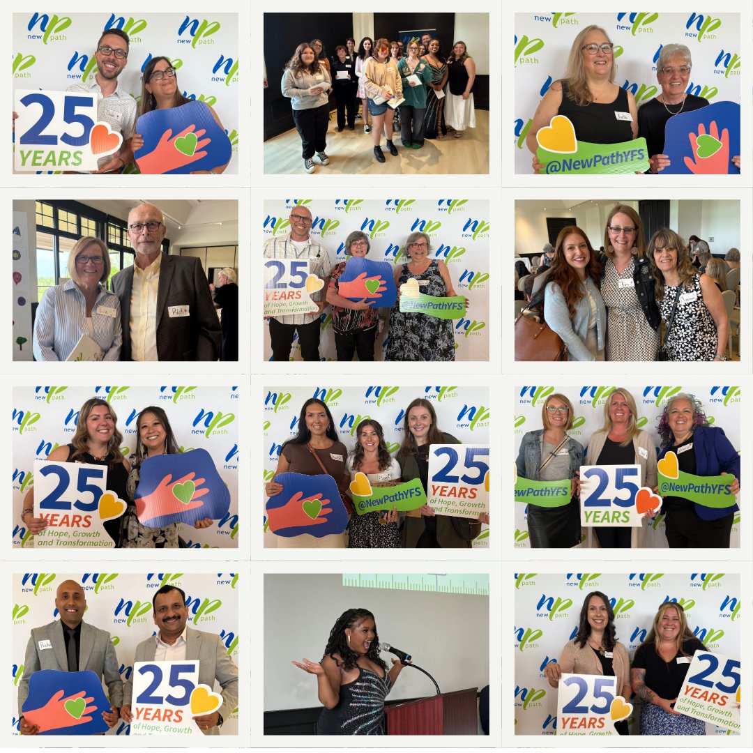 🌟 What a Night! 🌟 25 years of hope, growth, and transformation at our Annual General Meeting and youth-led celebration! Check out more pictures on our website: newpath.ca/what-a-night-2…

#NewPath #AGM2025 #YouthVoice #MentalHealthMatters #CelebrateGrowth