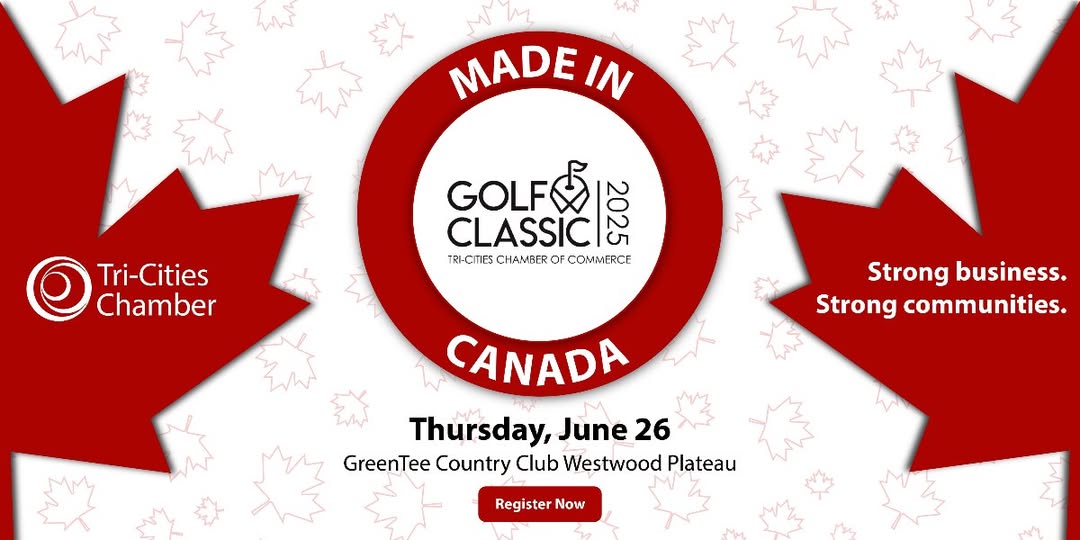 Golf tickets for the #TriCitiesChamber's Golf Classic may be sold out, but there’s still room at the table 🍽️

Even if you’re not hitting the green, join us for an evening of great food, meaningful connections, and a celebration of the day’s highlights: bit.ly/TCCGolf2025