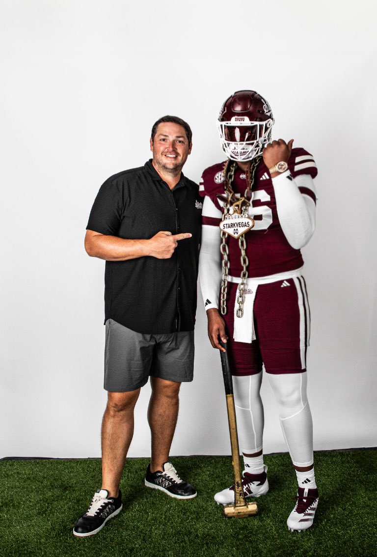 💪🏽💪🏽💪🏽🔥🔥🔥<a href="/Coach_Leb/">Jeff Lebby</a> <a href="/HailStateFB/">Mississippi State Football</a>