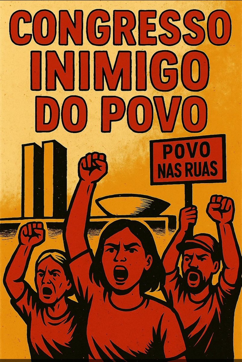 CONGRESSO INIMIGO DO POVO