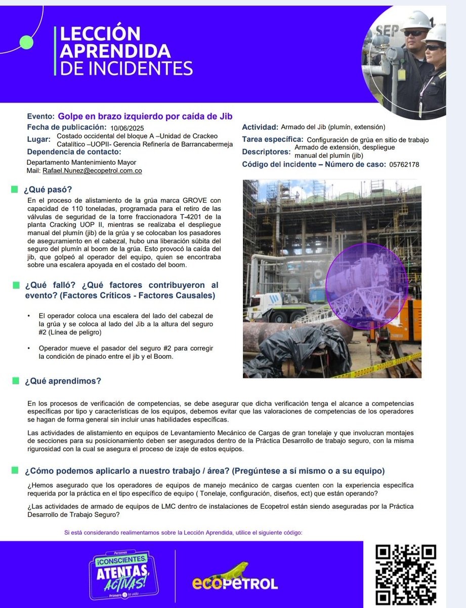 De las cosas que no se hablan, la incompetencia de los puestos entregados de forma nepotista  a incompetentes, sacrificando carreras técnicas intachables, de operadores directos, incluso despedidos .<a href="/usofrenteobrero/">USO Colombia</a>  <a href="/ECOPETROL_SA/">Ecopetrol</a> <a href="/ricroabar/">Ricardo Roa Barragan</a> <a href="/infopresidencia/">Presidencia Colombia 🇨🇴</a>  <a href="/petrogustavo/">Gustavo Petro</a>