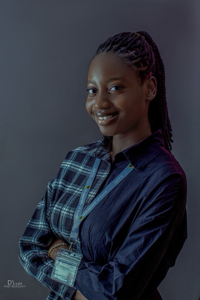 OlamideStarr07's tweet image. Allow me to reintroduce myself.
I am Olayimika Priscilla Olamide popularly addressed as STARR, a 200 level student of the Department of History and International Studies, University of Ilorin.
Proudly, I am the Senator-Elect representing the distinguished Faculty of Arts.✨