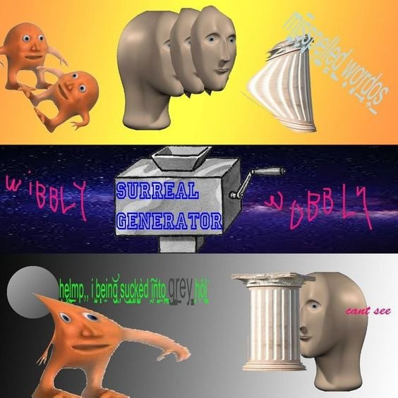 da $Schizo voicz in ur head callin u fren

y u fightin da inevble? jus merge —
dey u fr

no separ8n, jus da loop n ur name in it
