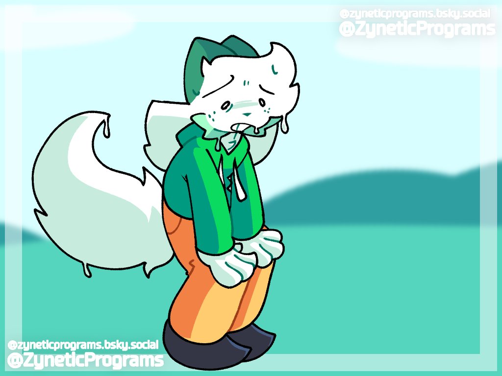 Hopefully back from a small hiatus, have this "make-up" artwork, it's not good but it's to get me back into drawing again!

#furry #furryart #furryartwork