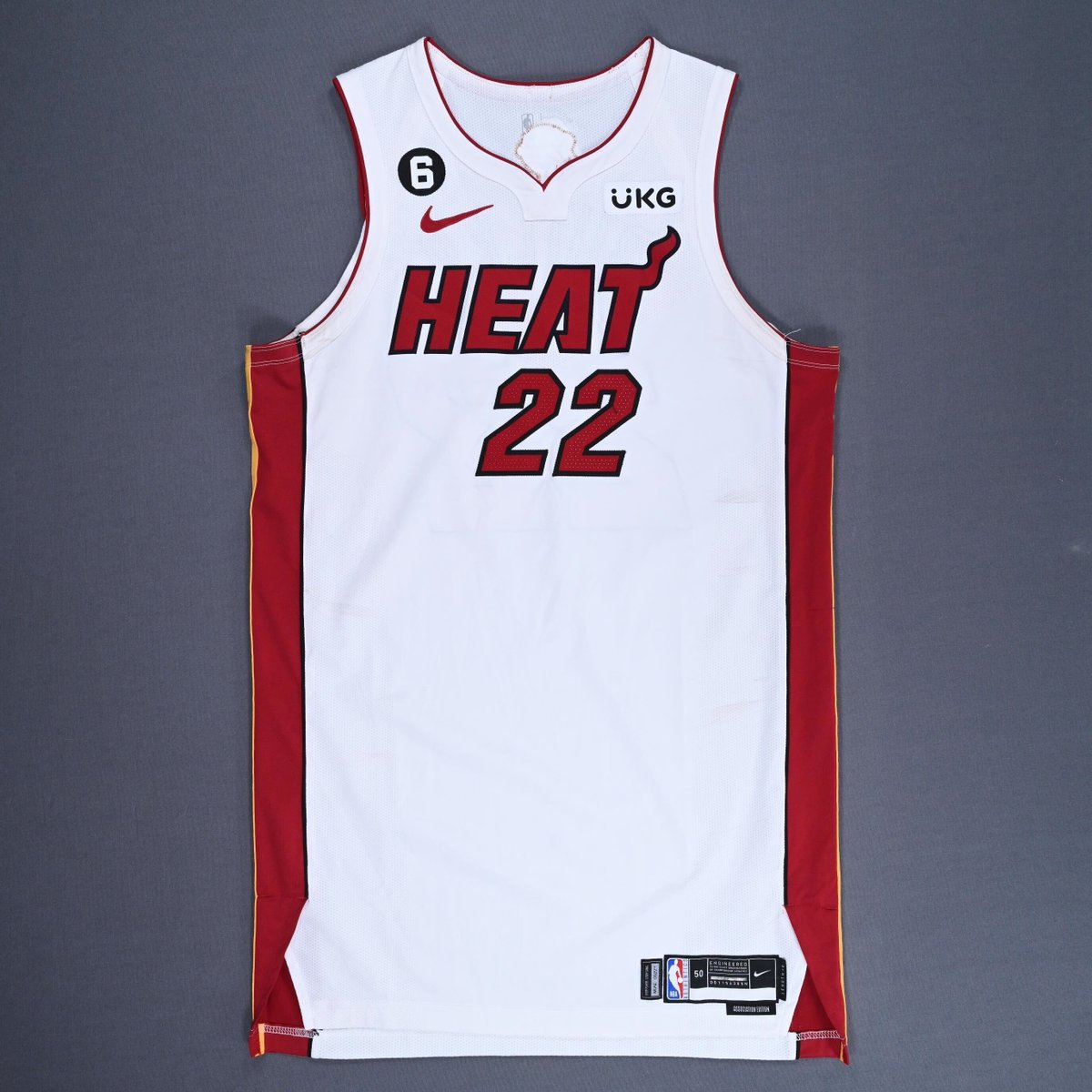 I think it's mostly about material. Adidas unis had more of that satin finish and heavier embroidery whereas Nike has leaned more into thinner/performance focused material with way less paneling/embroidery. Probably more comfortable to play in but definitely looks worse.