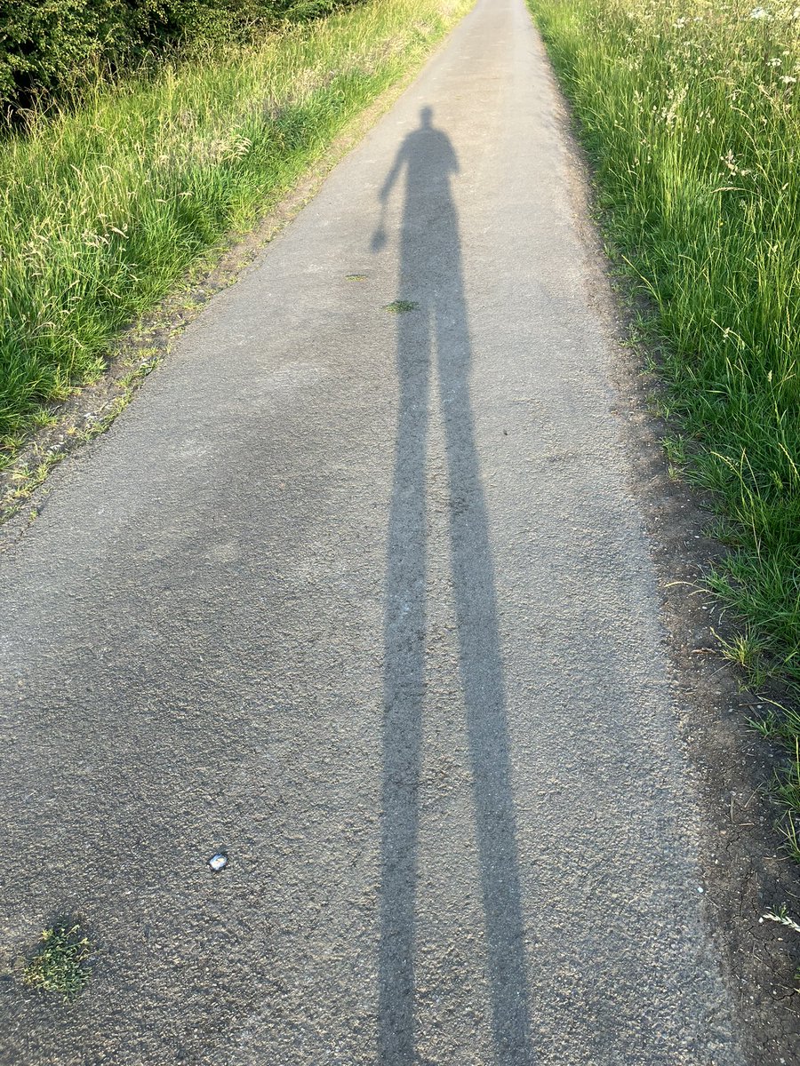 I think the ☀️is making my legs longer 😆