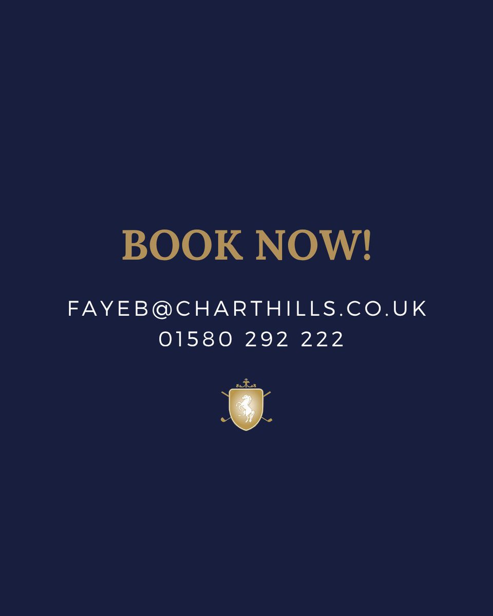 Chart Hills Golf Club (@charthills) on Twitter photo Battle of Britain Weekend - 28–29 June 🫵
✨ Catch a glimpse of the spectacular airshow from our panoramic Club Bar, enjoy a relaxed lunch and receive a complimentary drink per guest with each meal.
Book now! 👉 fayeb@charthills.co.uk | 01580 292 222 Battle of Britain Weekend - 28–29 June 🫵
✨ Catch a glimpse of the spectacular airshow from our panoramic Club Bar, enjoy a relaxed lunch and receive a complimentary drink per guest with each meal.
Book now! 👉 fayeb@charthills.co.uk | 01580 292 222
