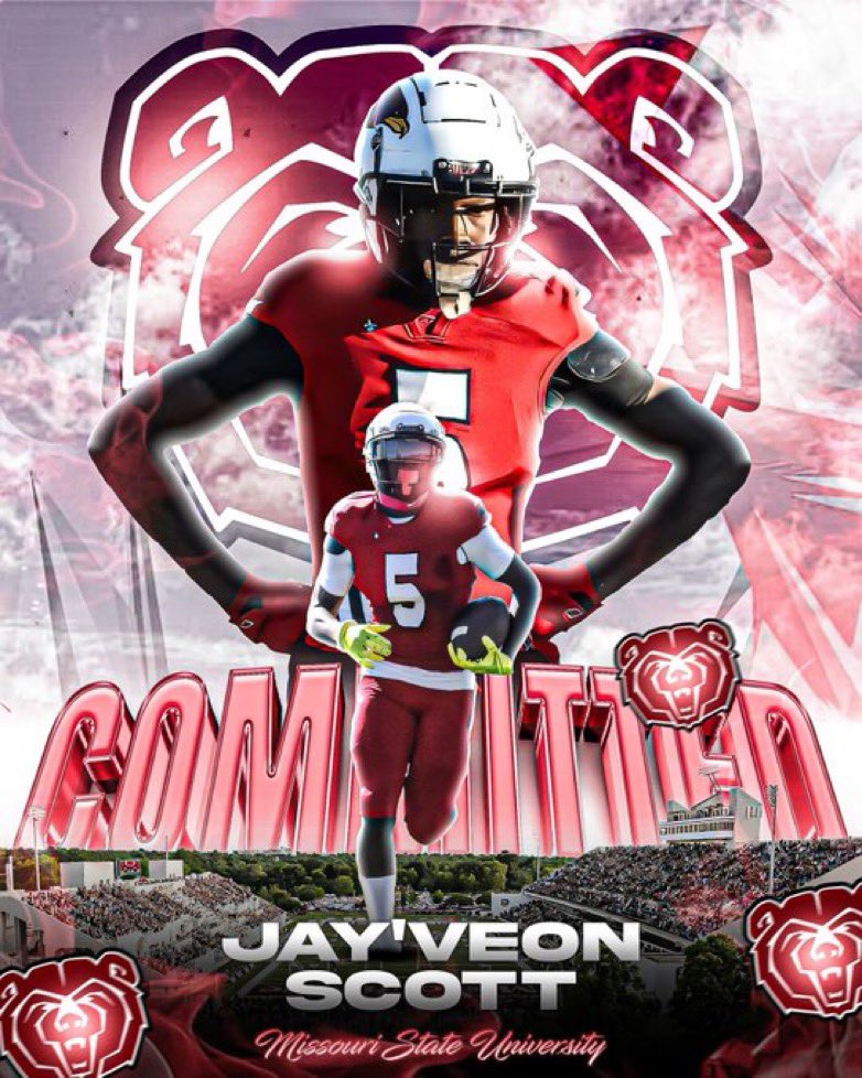 100% Committed! <a href="/Coach_CFRANK/">Chris Franklin</a> <a href="/AthleticsLFLA/">Lift for Life Hawks</a> <a href="/MoStateFootball/">Missouri State Football</a> <a href="/tony_woolfolk/">TONY ‘PT’ WOOLFOLK</a> <a href="/JPRockMO/">JP Rock</a> <a href="/PrepRedzoneMO/">Prep Redzone Missouri</a>