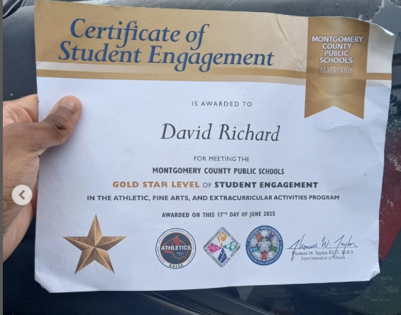 Bless to receive this award