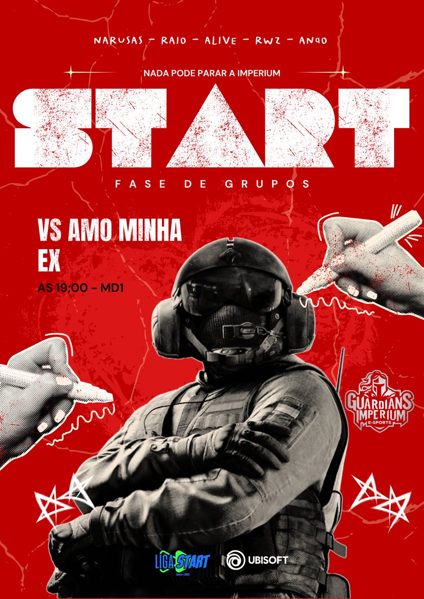 O começo da fase de grupos realmente não foi como a gente esperava, acabamos sendo atrapalhados por uma inconveniência do destino.

Porém não vamos desistir dos nossos sonhos, contamos com a sua torcida hoje às 19:00.
La no canal do retalha
twitch.tv/retalha?sr=a