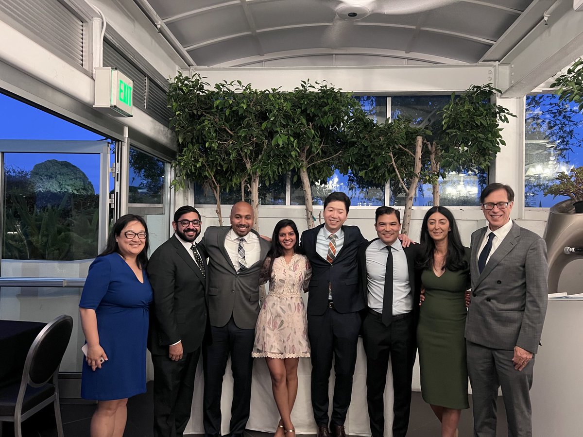 CedarsCards's tweet image. Congratulations to our stellar third year fellows! Graduations are always bittersweet but we’re so proud of you and all your accomplishments. You have taught us how to be better doctors, researchers and humans. We’re so lucky to keep you for your advanced fellowships! 🤗🫀