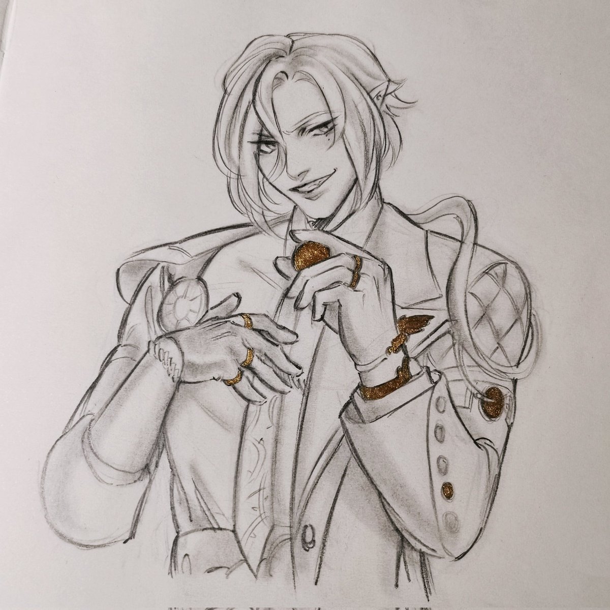 🪙🪙🪙
#Kaeya #Aventurine #HugoVlad