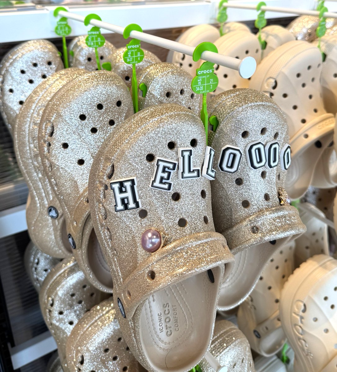 Yes you've heard right, <a href="/Crocs/">Crocs</a> is officially open 🐊 

Visit the new store to discover bold styles, fresh collabs, and iconic comfort!