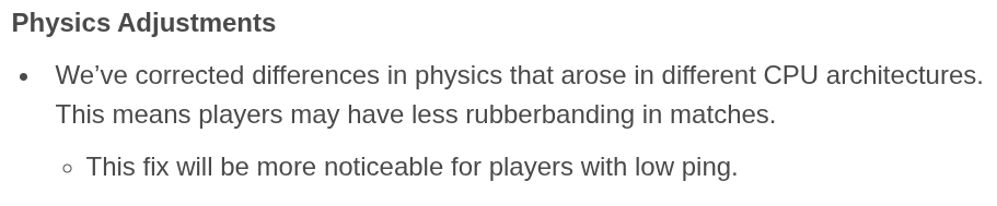 No shot 😮 I thought this day would never come. Might have to come out of "retirement" to test this one. If it all works as it should now, it's the single best change they've ever made.