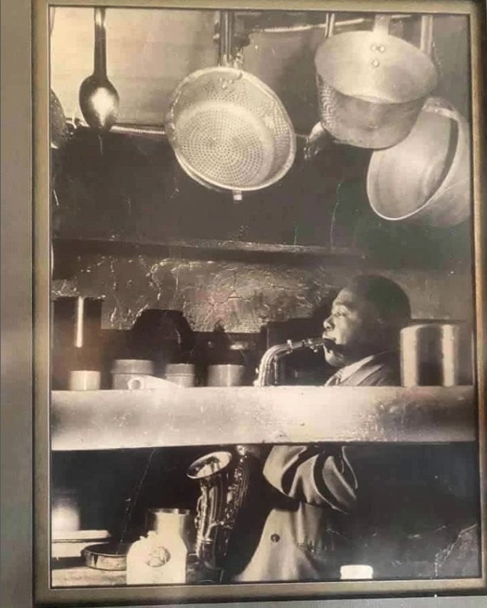 "Bird*
Charlie Parker.