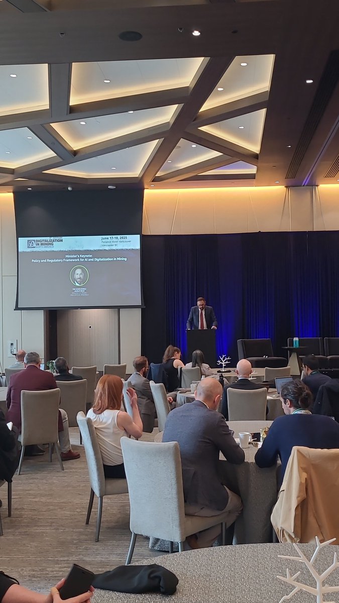 apaulgill's tweet photo. #JagrupBrar #DMNA25 #DMNA #BC is serious about advancing #Mining #investment "a lot more coming" from #government @JagrupBrar1 @northernminer @barrick_mining @RioTinto @South_32 @tsx_tsxv @CBCNews @CdnPressNews @globalnews @TeckResources @agnicoeagle @mining https://t.co/BzTPrtxS3w