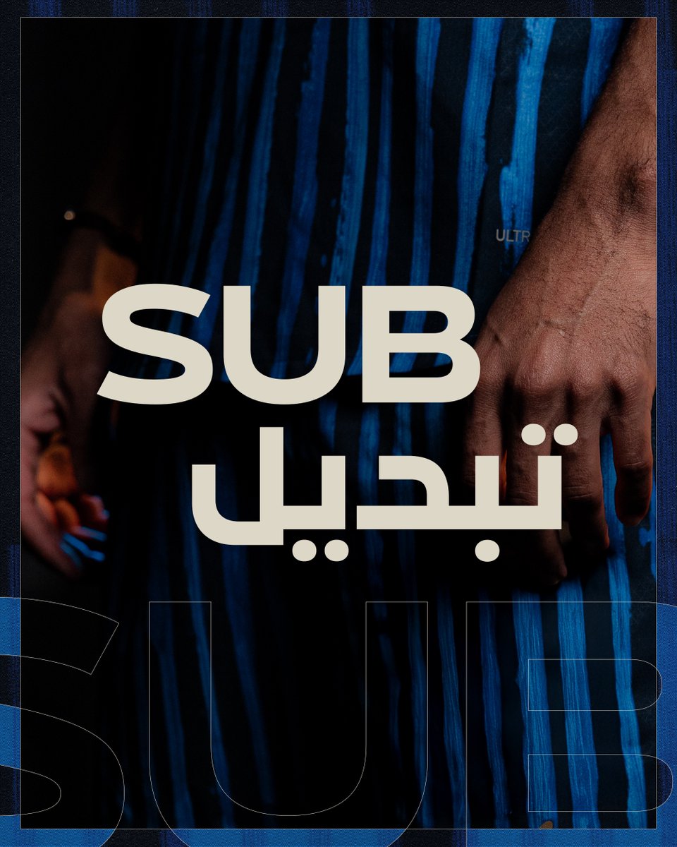 Alhilal_FC's tweet photo. التبديلان الرابع والخامس د82:

🟢 مصعب، متعب
🔴 لودي، ماركوس https://t.co/P4RdLFK8uf