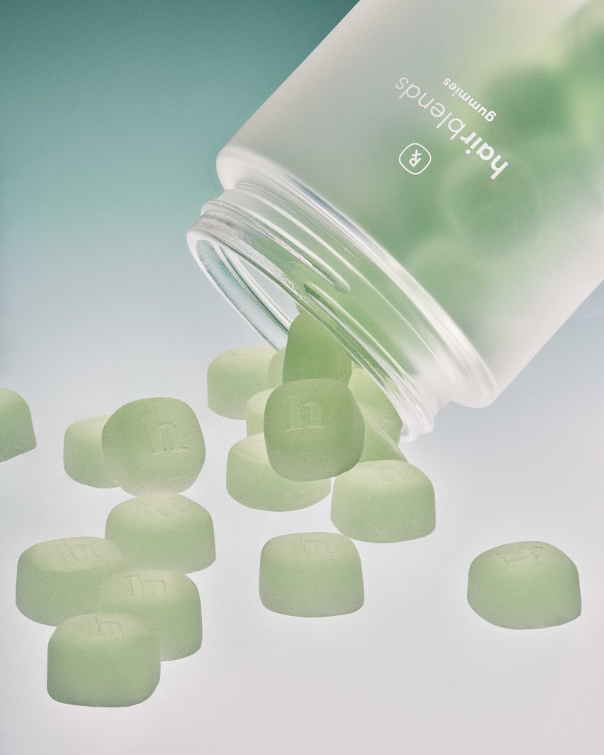 dankenger's tweet image. 🍏🍏new product launch! 🍏🍏 First prescription gummy for female hair loss. Team really cooked with this one 🔥🔥