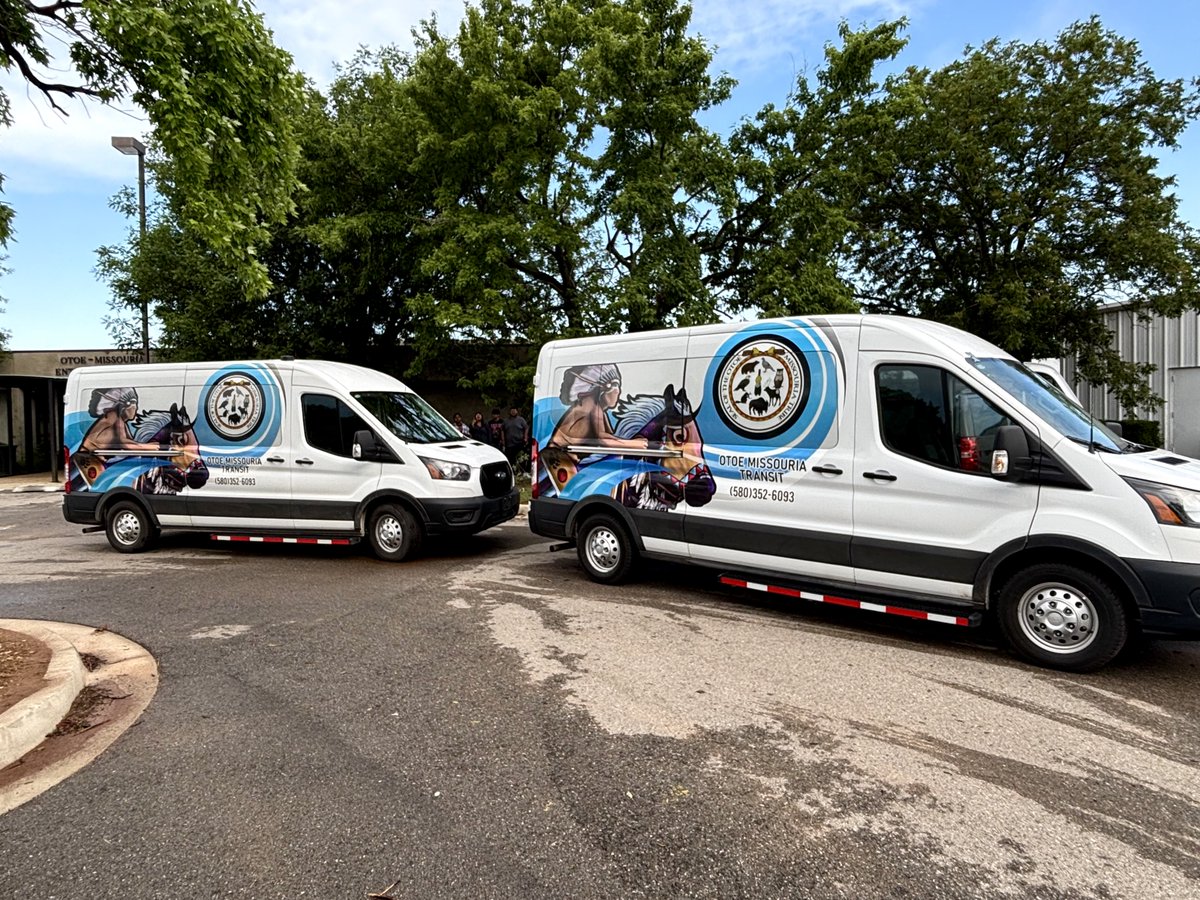 Workforce Investment Act Summer Youth Employment Program staff are utilizing the tribe's Transit Program-including a newly added van to the fleet-for their scheduled training activities. The SYEP is an employment program for youth ages 16-21. Info at omtribe.org
