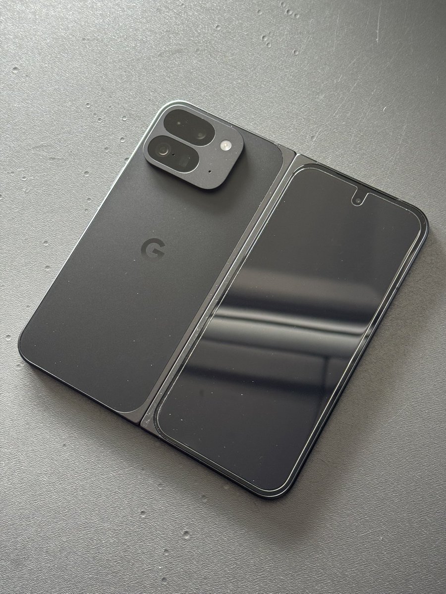 TMNGTECH's tweet image. 🚨 FOR SALE 🚨

Pixel 9 Pro Fold - 256GB

Great condition!

comes with original box.

$900 shipped! - Zelle preferred.