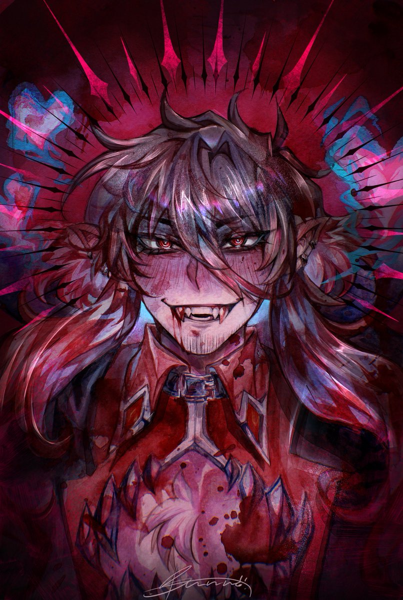 BUNNO ✎ (@little_bunno) on Twitter photo Art trade for <a href="/GrimmXXX18/">XXXGrimm18+🔞🔞</a>
Vampire 𓆩♡𓆪 Damon 🩸🗡❤️
-
#Br0kenColors #Br0kenColorsDamon #BunnoArt #traditionalart #watercolorpainting Art trade for <a href="/GrimmXXX18/">XXXGrimm18+🔞🔞</a>
Vampire 𓆩♡𓆪 Damon 🩸🗡❤️
-
#Br0kenColors #Br0kenColorsDamon #BunnoArt #traditionalart #watercolorpainting