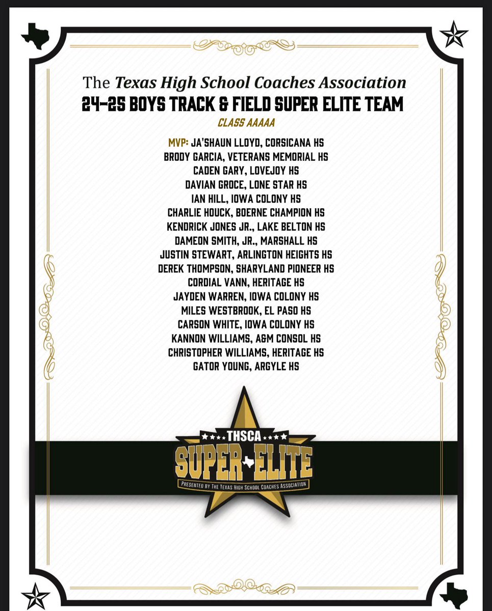 El Paso Track and Field tweet media