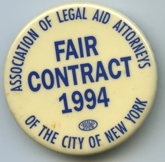 Today our Board voted unanimously to ask members to authorize a strike at The Legal Aid Society for the first time in over 30 years. On Monday, members will begin voting. Rudy Giuliani thought he could break us in 1994, but @uaw members will never be divided. Solidarity Forever.