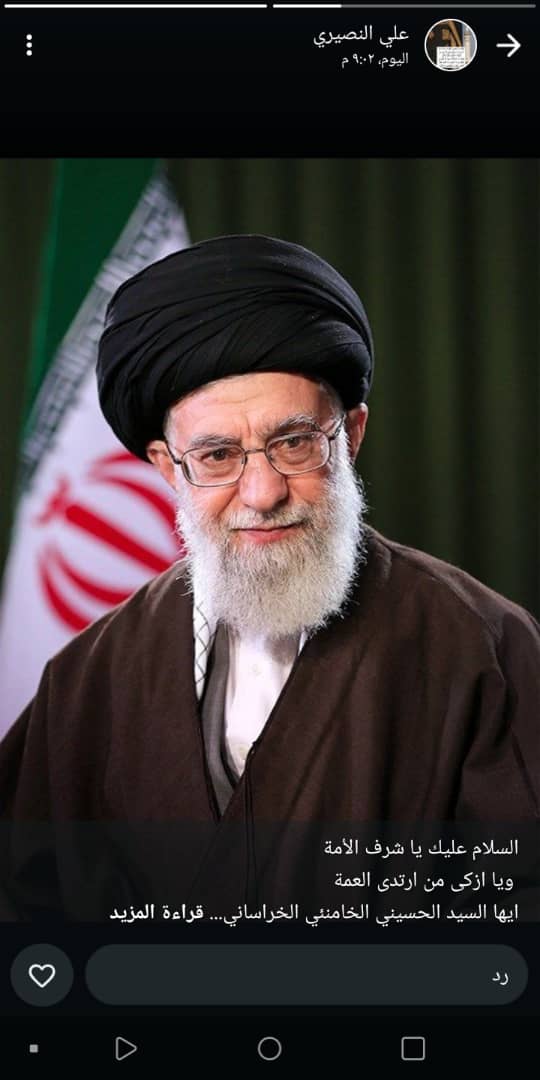 سيكتب التاريخ إن هذا الإمام العظيم حفيد الكرار  أعاد للإسلام عزته وكرامته بسيف جده الكرار وقد اذاق خنازير بني صهيون الخزي والذلة التي ضربها الله عليهم