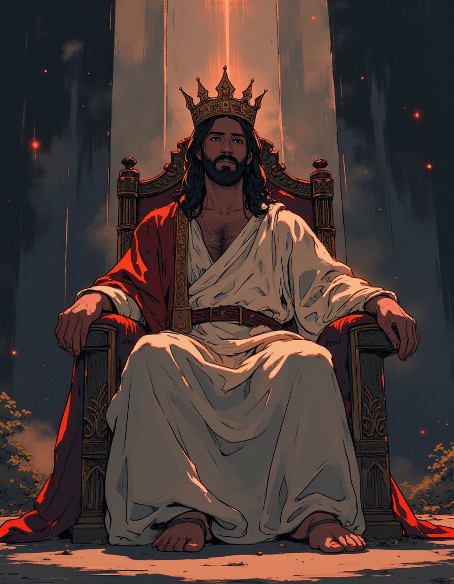 JESUS IS KING tweet media